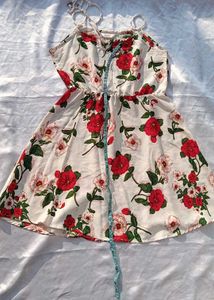 Floral Print  Dress