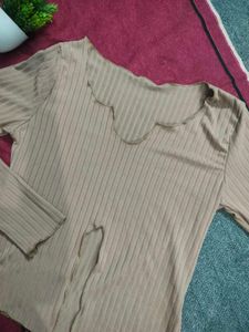 Nude Sexy Top