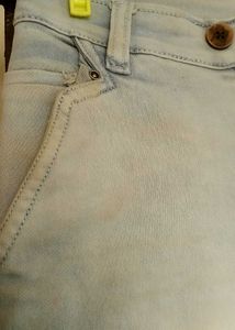 Light Wash Denim Jeans