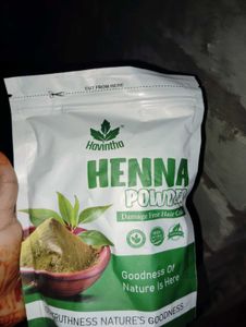Havintha Natural Henna Powder for Hair Color | 100