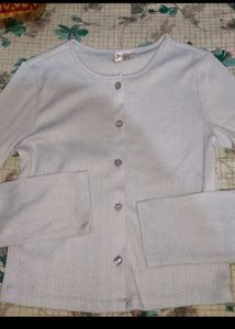 blue chic cardigan