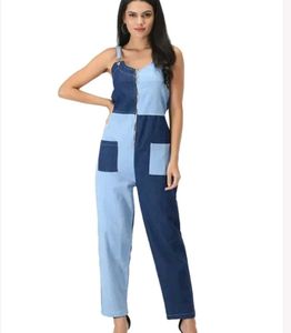 Denim Jumpsuit