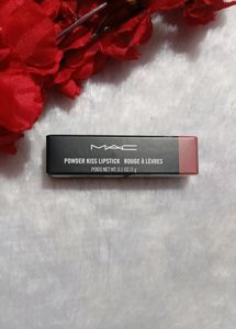 MAC POWDER KISS LIPSTICK ROUGH AND LEVRES