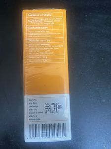 Multivitamin Sunscreen