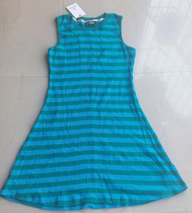 Sassafras striped dress