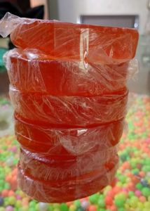 Red Oval Soap-  6pc