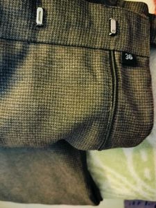 Grey Formal Pants