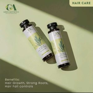 Green Aesthetics Hair Oil