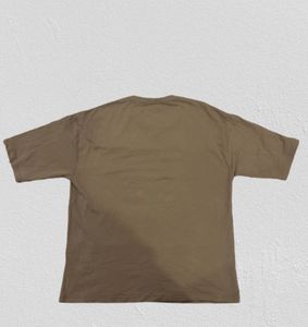 Brown Pocket Tee