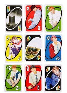 Bts Uno Cards