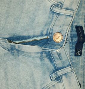 Tokyo Talkies Light Blue Jeans