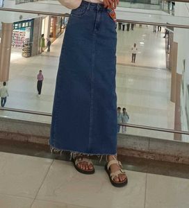 Denim Skirt