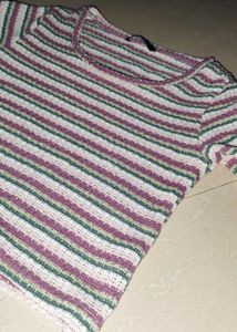 A Multicolour Top