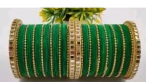 Velvet Bangles Set