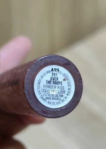 Combo Of MAC Date Maker &amp; Over The Taupe