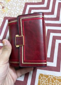 Burgundy Wallet