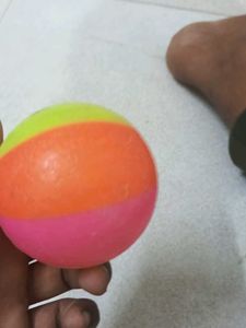 Colorful Rubber Balls