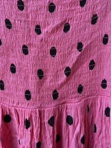 Pinteresty 🎀Cute Pink Polka Dot Dress 🎀