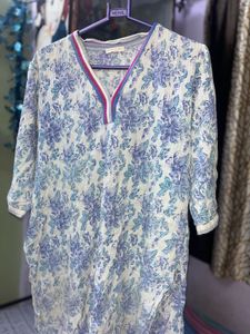 Floral Print kurta