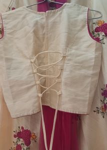 White Floral Lehenga 💖🤩