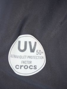 Crocs Zip-Up Rash Guard