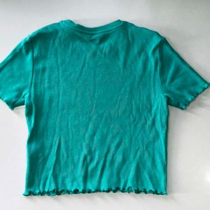 Green Casual Top