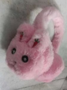 cute bunny earmuffs 🌷✨