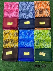 Excellent Cotton Saree One Piece  450 Rs