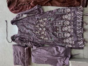 3 Sets Premium Kurta