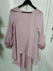 High Low Top+Dress#STUDIO