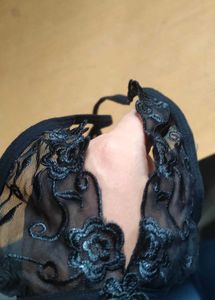 Black Lingerie Set (3 Pairs)