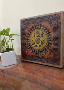Embossed Warli Art Decor