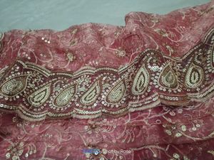 Baby Pink Saree