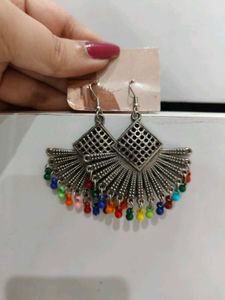 Colorful Beaded Earrings