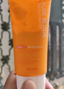 A&#39;pieu Pure Block Daily Sun Cream