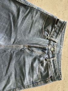 Light Wash Denim Jeans