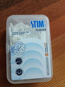 STIM Dental Flosser Easy Plaque Removal