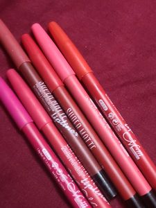 Statement-Making Lip Liner Set