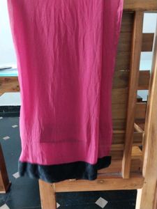 Velvet Boardered Shawl