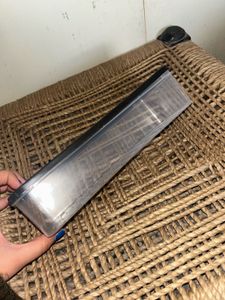 Set of 6 Transparent Storage Containers (New)