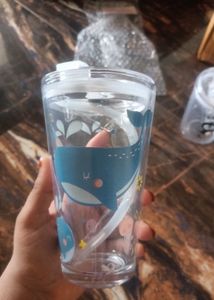 Cute Cartoon Glass Cups