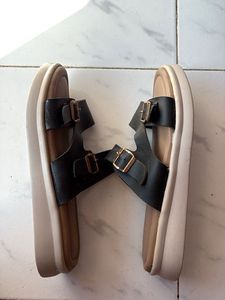 Black ASHOP Sandals