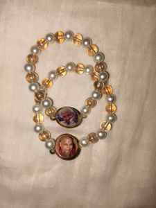 5 bracelets set Of Guru ji Icon Beaded Bracelet