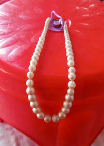 White Beautiful Pearl Necklace 😍