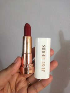 Just Herbs Ayurvedic Lipstick - Red Cherry Kiss
