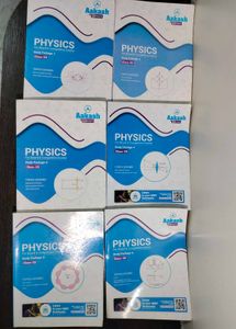 AAKASH CLASS 12 NEET PHYSICS MODULES