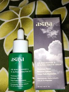 Asaya Niacinamide And Alpha Arbutin Serum