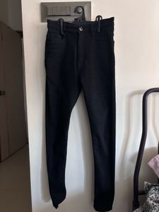 Black Denim Jeans