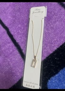 Trendy Rose Gold Neck Chain #112