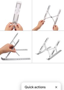 Laptop stand new with tag